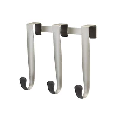 Umbra Schnook Black/Nickel Over The Door 3 Hook