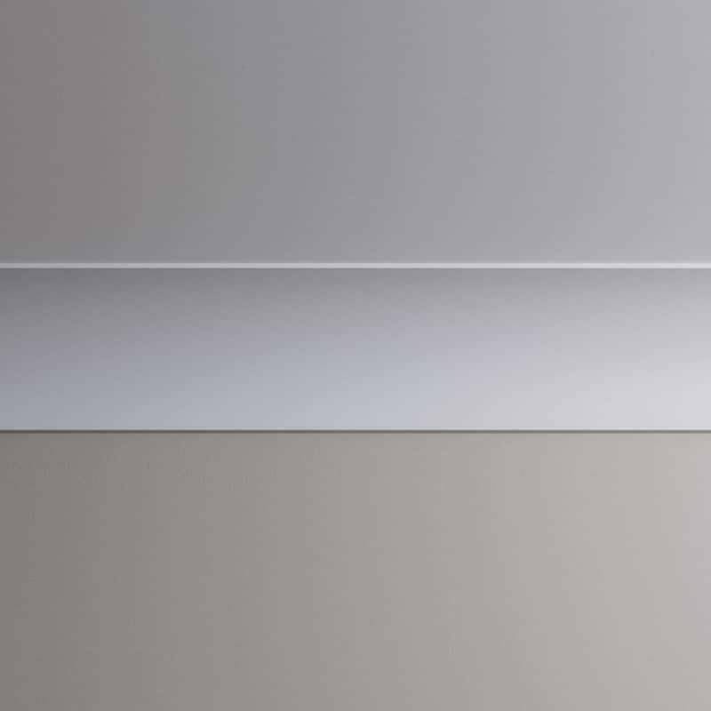 4 3/4"H x 3/8"P x 94 1/2"L Brittany Baseboard Moulding - 1-Pack