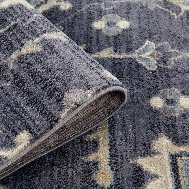 Julia Eva Traditional Medallion Area Rug