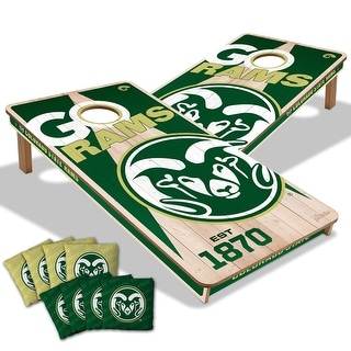 Colorado State Rams NCAA 2x4 Cornhole Board Set