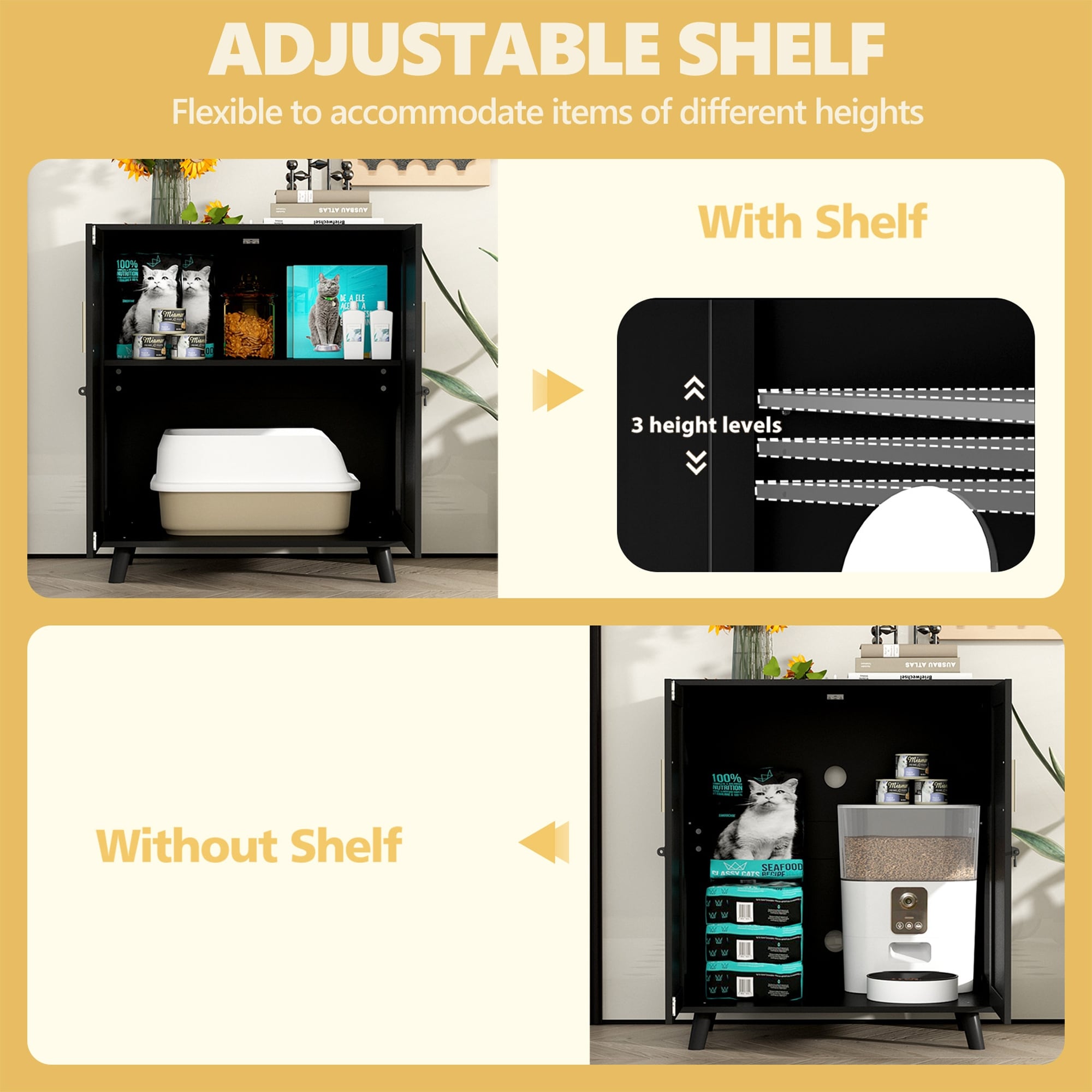 Ace litter box enclosure top