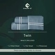 preview thumbnail 46 of 52, CHUN YI Cotton Tencel Bedding Set Fitted Sheet Flat Sheet Pillowcases