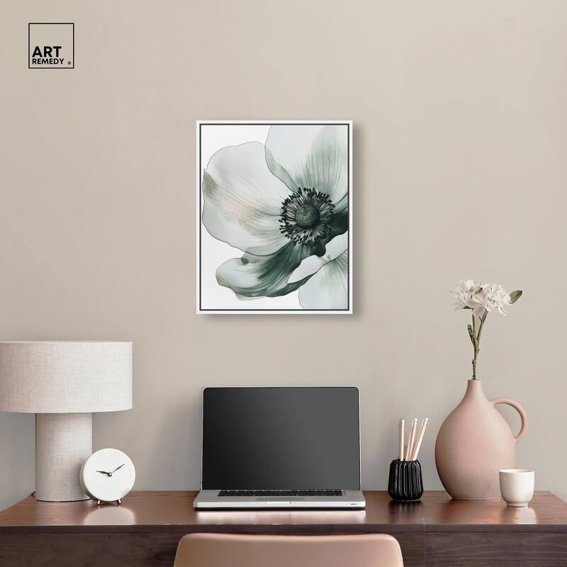 Delicate Stamen III Canvas by Art Remedy