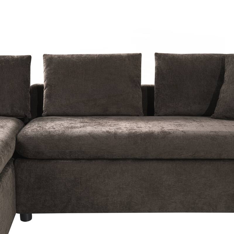 L-shaped Sofa Upholstered Sofa Couch