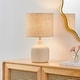 preview thumbnail 1 of 5, KAWOTI 17.75 Inch Ceramic Pumpkin-shaped Base Table Lamp - W10" x H17.75" W10" x H17.75"