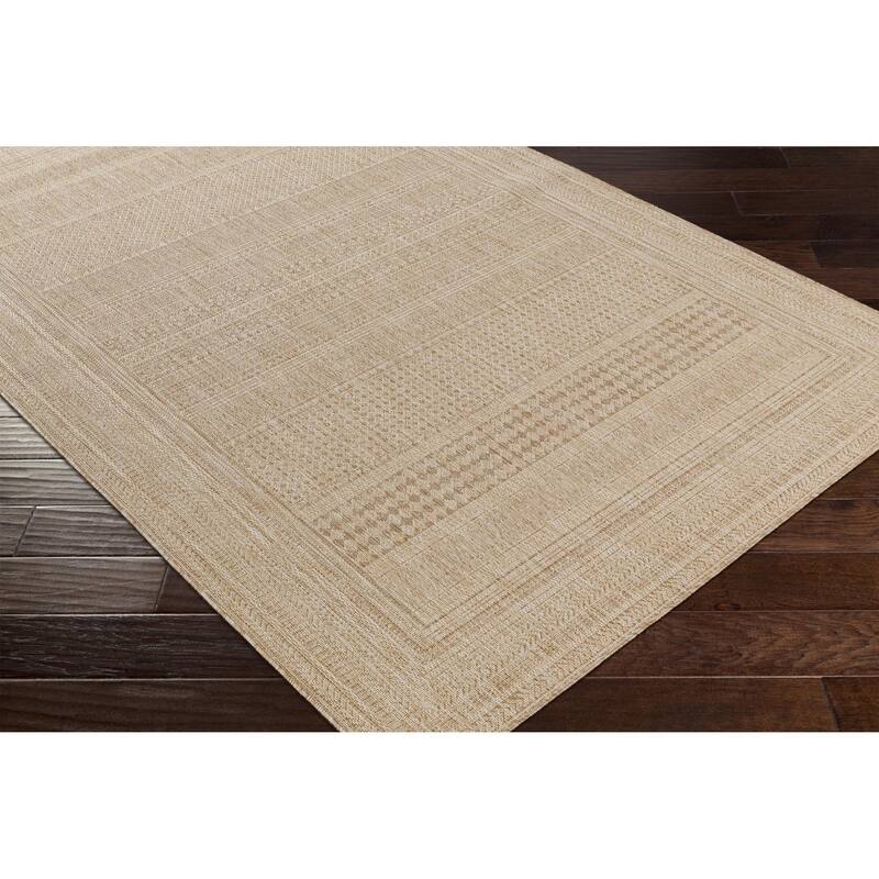 Livabliss Tuareg Rustic Tribal Indoor/Outdoor Area Rug