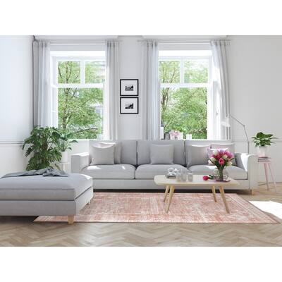 ANNORA BLUSH Area Rug by Kavka Designs