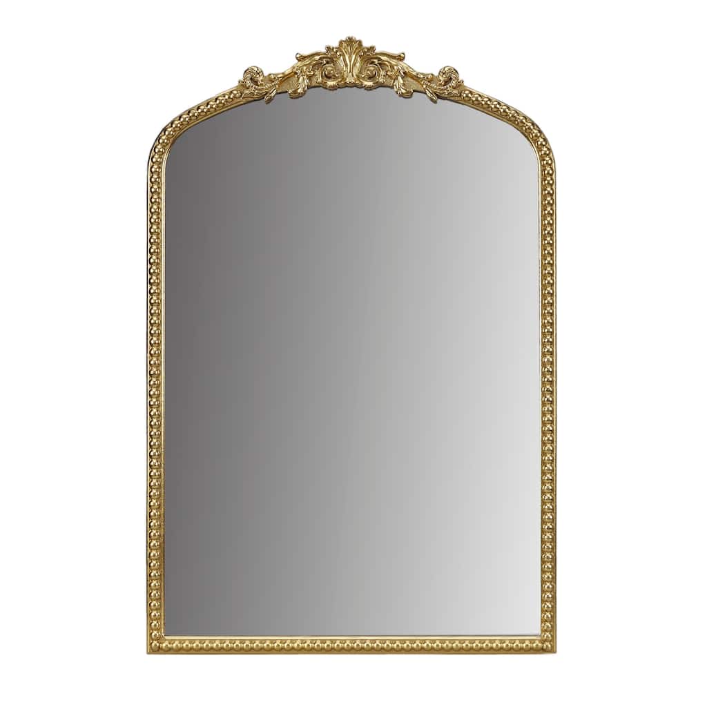 Madison Park Lilbeth Beaded Arch Wall Decor Mirror - N/A