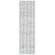 preview thumbnail 56 of 59, SAFAVIEH Handmade Abstract Damhnait Contemporary Wool Rug 2'3" x 8' Runner - Grey/Ivory - Runner