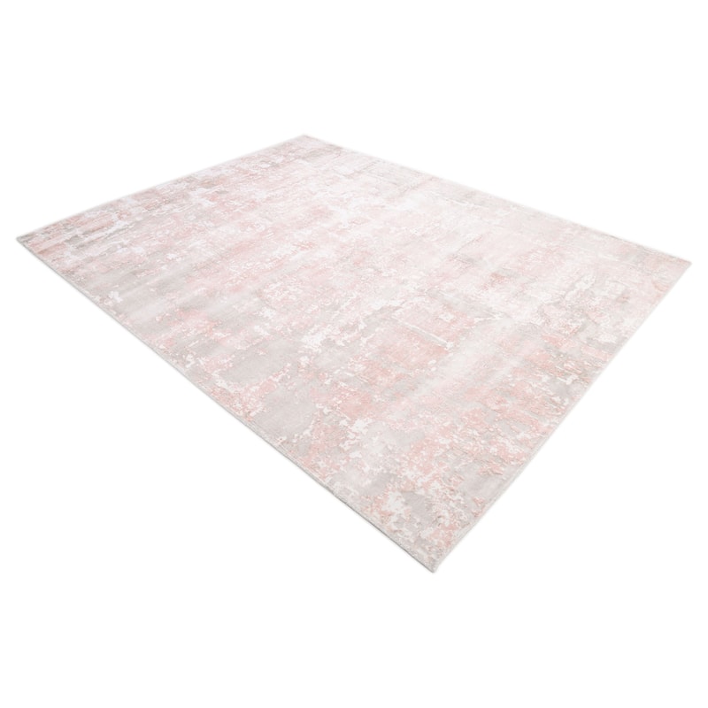 Overton Handmade Modern Contemporary Abstract Area Rug