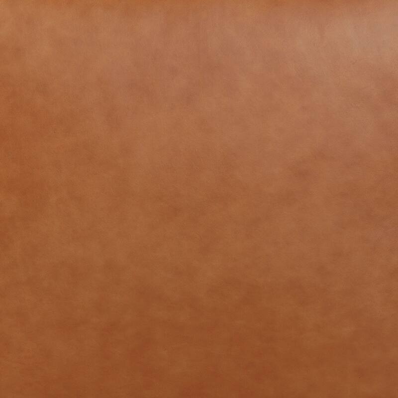 Poly & Bark Essex Genuine Italian Leather Rectangular Ottoman