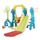 preview thumbnail 3 of 6, 5 in 1 Slide and Swing Playing Set