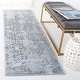preview thumbnail 32 of 65, SAFAVIEH Faux Rabbit Washable Fur Teofila Solid Shag Rug