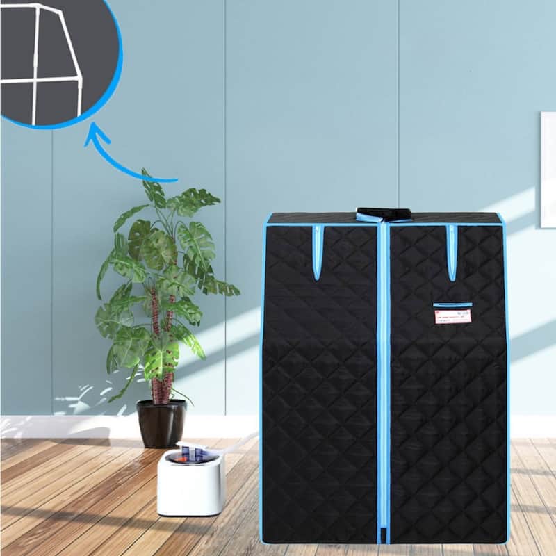 Steam Sauna Tent - Black