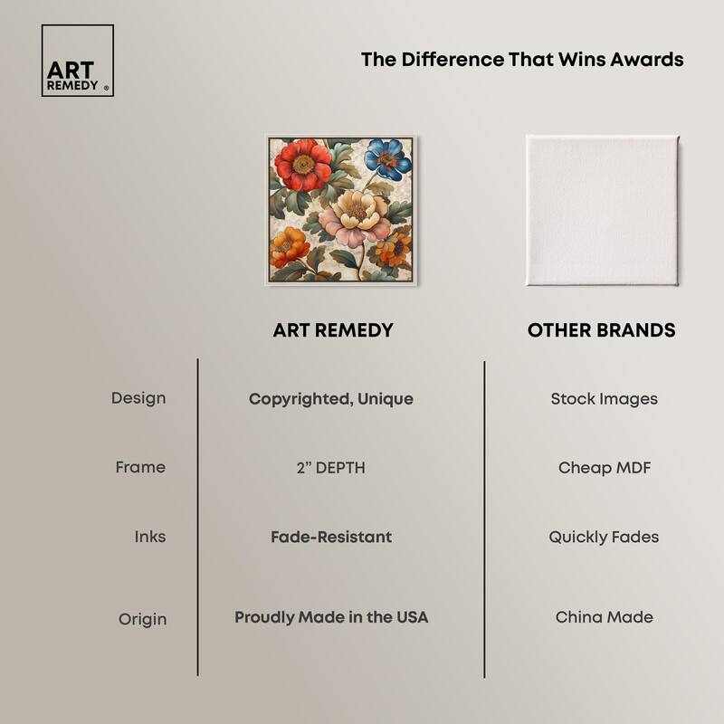 Golden Gardenia II Canvas by Art Remedy