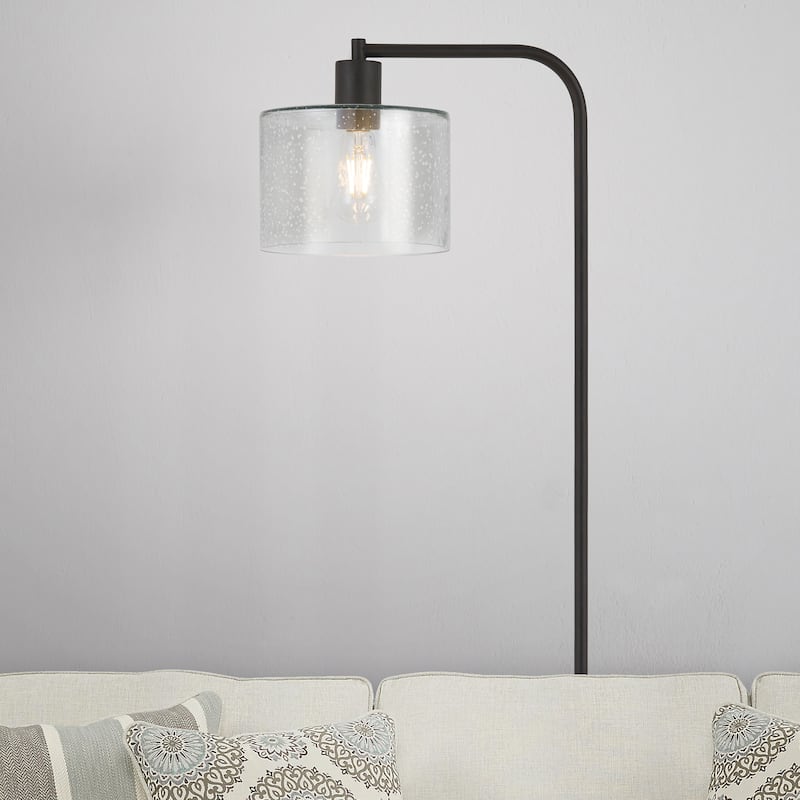 Cadmus Industrial Farmhouse Metal Floor Lamp