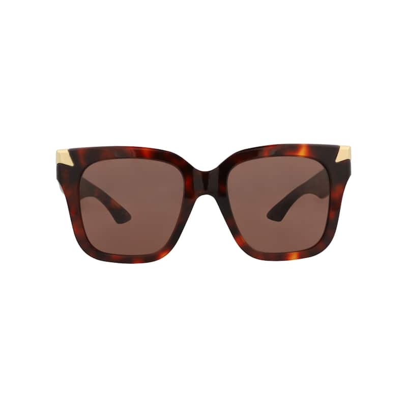 Alexander McQueen Square-Frame Recycled Acetate Sunglasses