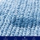 preview thumbnail 23 of 31, Subrtex Rugs Chenille Gradient Stripe Pattern Soft Plush Bath Rug Shower Water Absorbent Mat