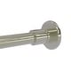 preview thumbnail 16 of 16, Allied Brass Shower Curtain Rod Brackets Polished Nickel