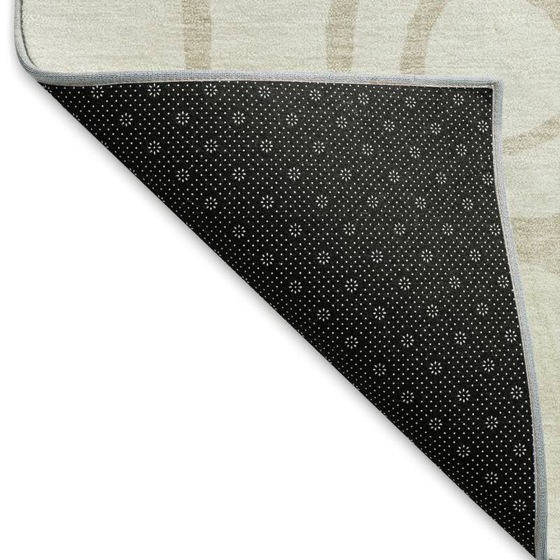 Machine Washable Indoor/ Outdoor Modern Vibe Chantille Rug