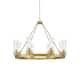 Option Brushed Brass / Deco Swirl