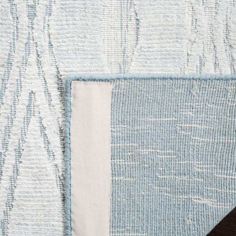SAFAVIEH Handmade Mirage Besa Modern Abstract Viscose Rug