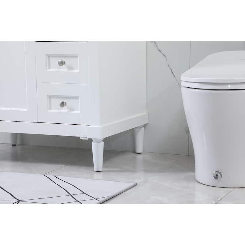 Clarity 32 - 42 Inch Single Bathroom Vanity
