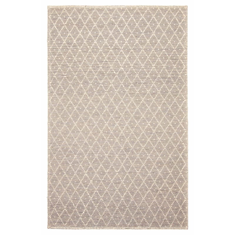 ECARPETGALLERY Braid weave Sienna Brown Wool Rug - 5'0 x 8'2 - Brown - 5'0 x 8'2