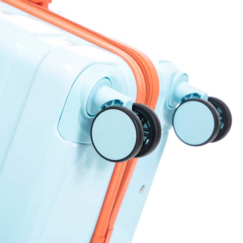 Luggage Sets 3 Piece Hardside Suitcase with Spinner Wheels TSA lock