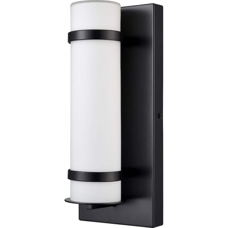 Millennium Lighting 77001 14" Tall LED Outdoor Wall Sconce with - Powder Coated Black