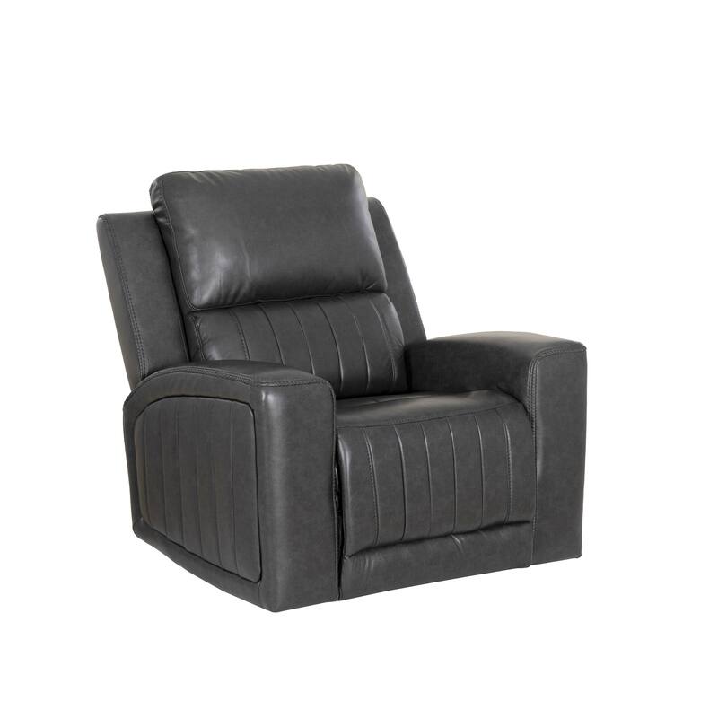 Izaiah Power Reclining Chair Grey