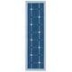 preview thumbnail 10 of 8, SAFAVIEH Handmade Genre Lozena Checkered Wool Rug 2'3" x 8' Runner - Blue/Beige - Runner