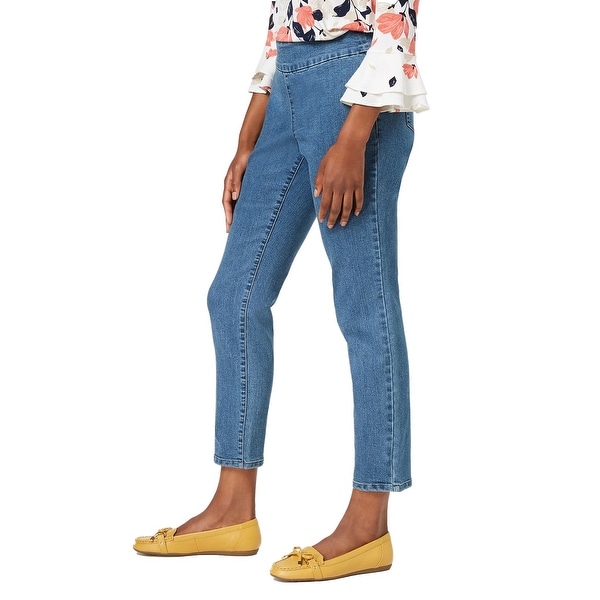 charter club pull on jeans