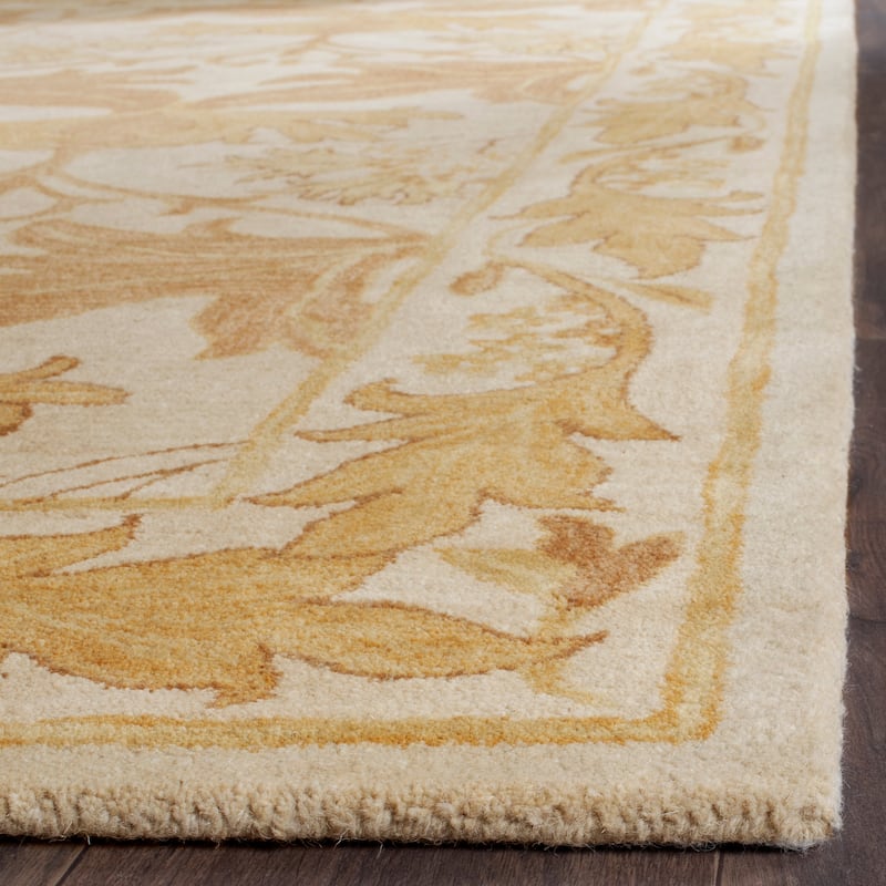 SAFAVIEH Handmade Antiquity Beverly Traditional Oriental Wool Rug