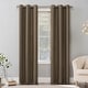 preview thumbnail 25 of 36, No. 918 Sora Casual Textured Grommet Curtain Panel, Single Panel