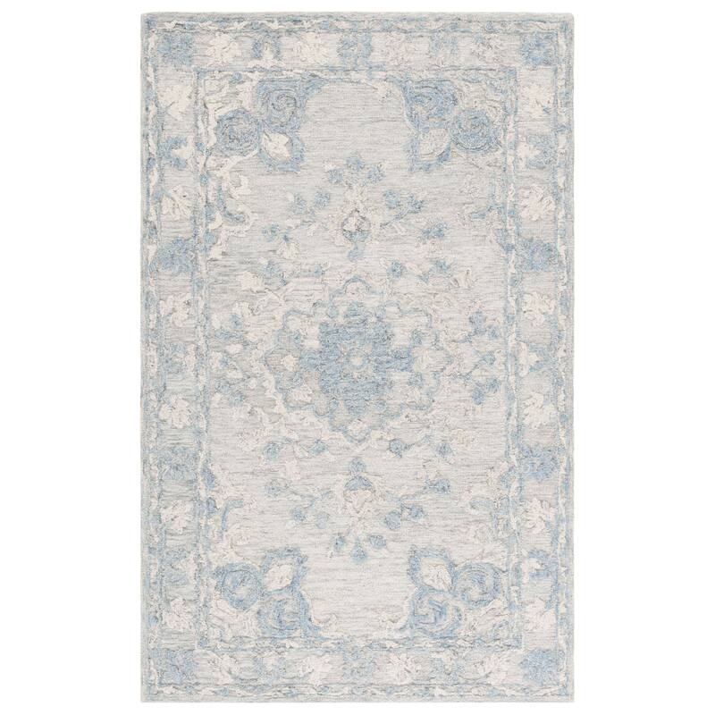 SAFAVIEH Handmade Marquee Pandelea Wool Rug
