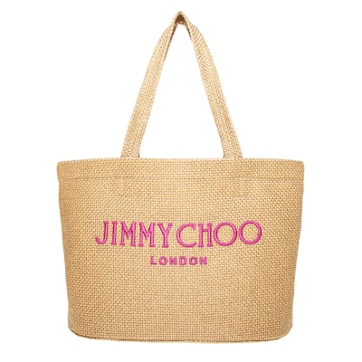Jimmy Choo East-West Beach Tote