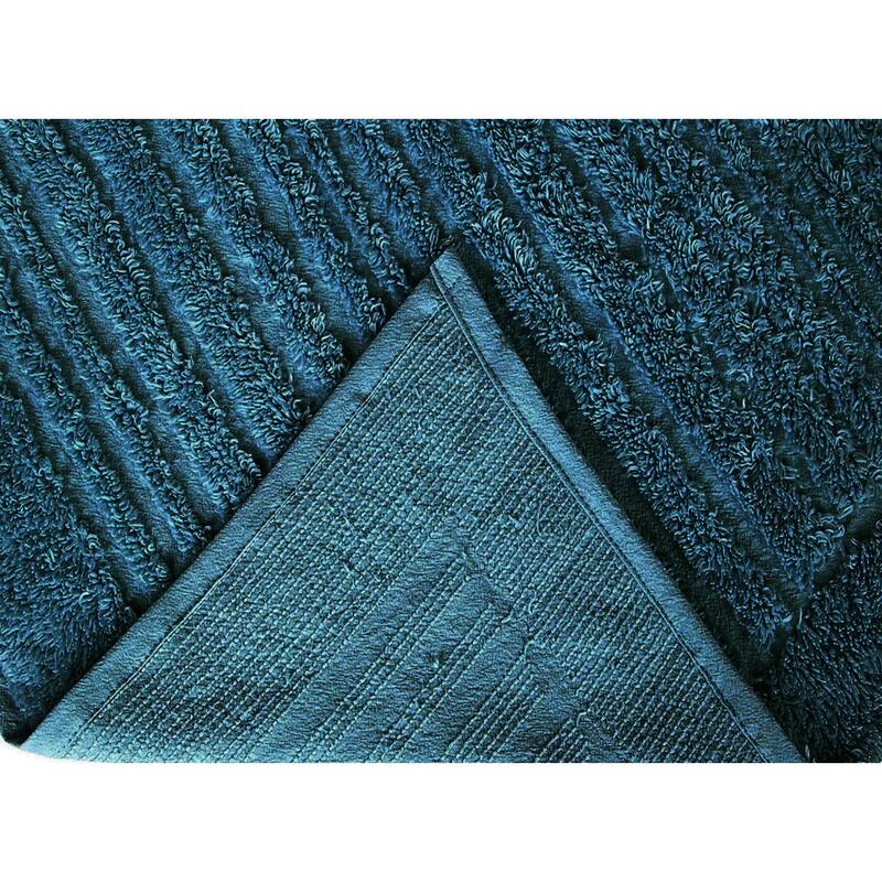 Better Trends Ashton Collection in Medallion Design 100% Cotton Tufted Unique Luxurious Machine Washable Tumble Dry