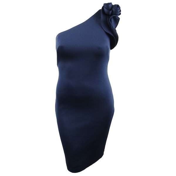 betsy & adam one shoulder dresses