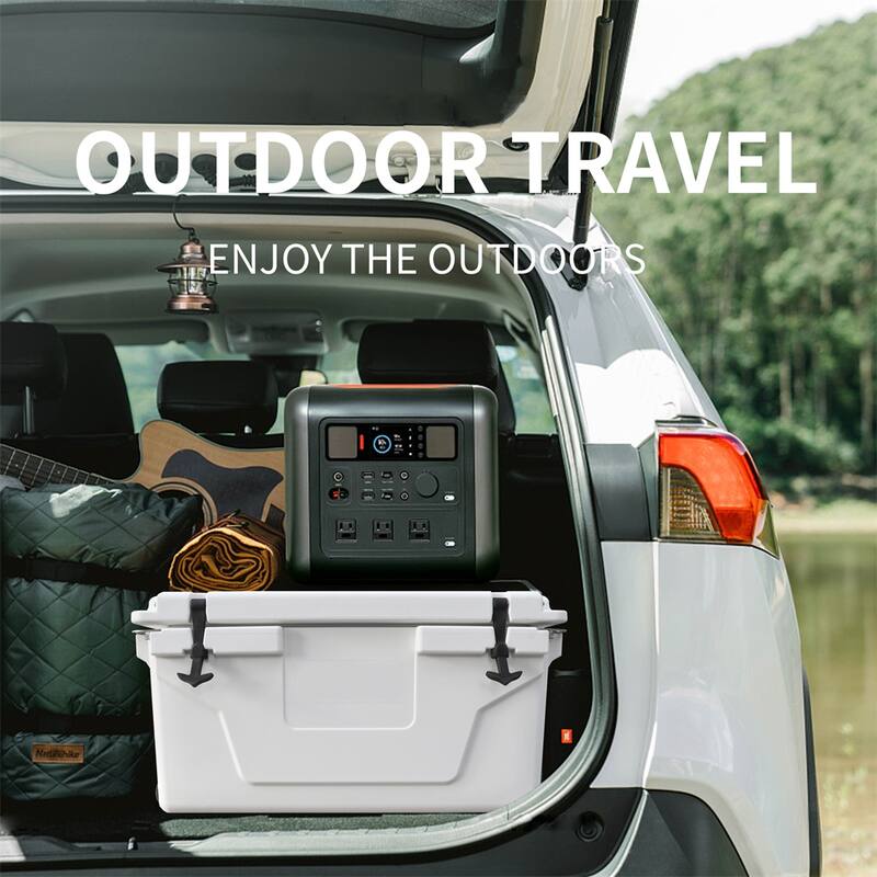 Ice Cooler Box 65QT Outdoor Camping Ice Chest Beer Box