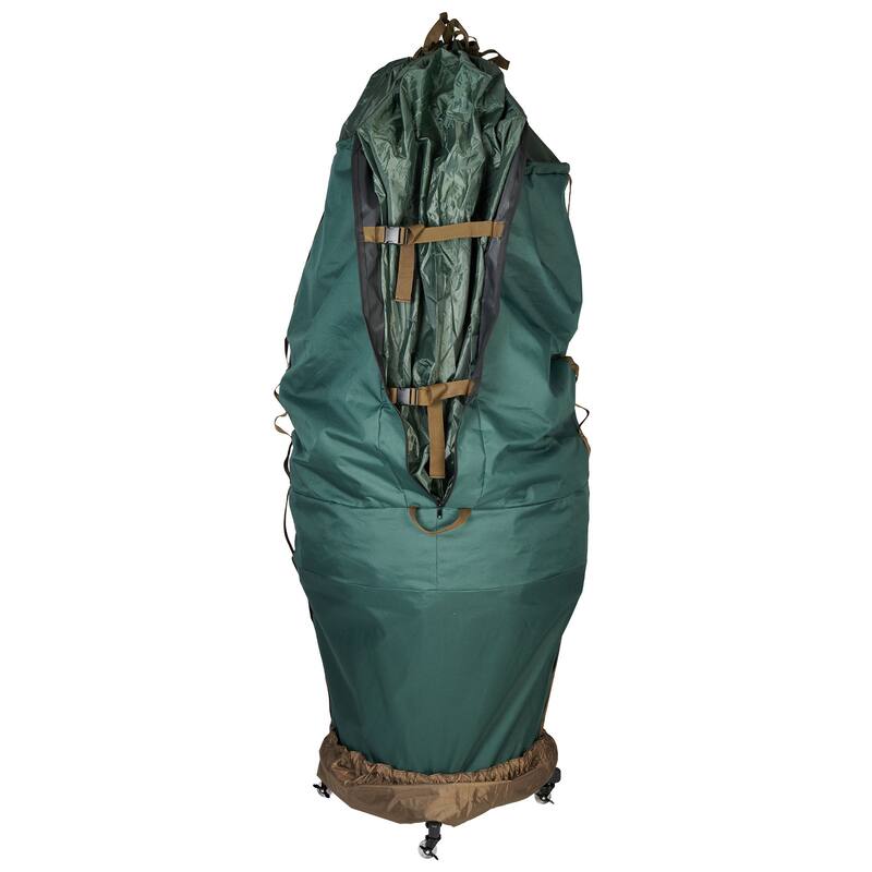 Large Girth Upright Christmas Tree Storage Bag with Wheels
