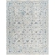 preview thumbnail 2 of 1, Livabliss Hassler Distressed Floral Area Rug