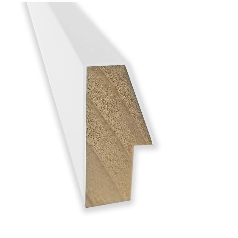 Kate and Laurel Pinboard White Scalloped Edge