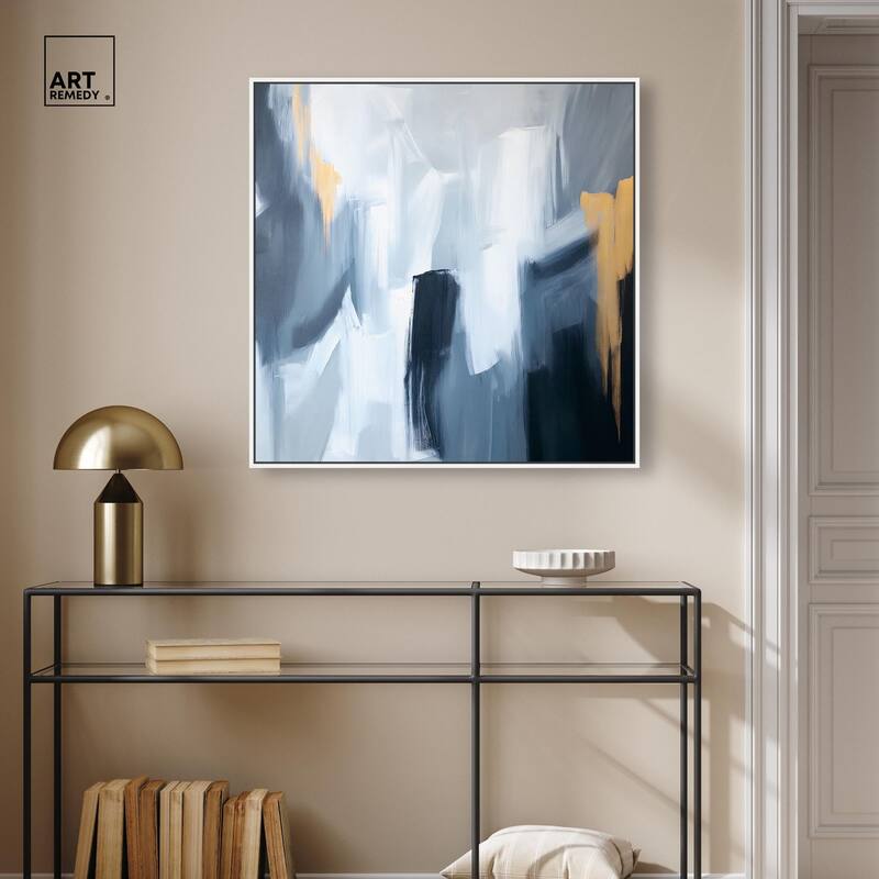 Contained Gesture II Canvas by Art Remedy