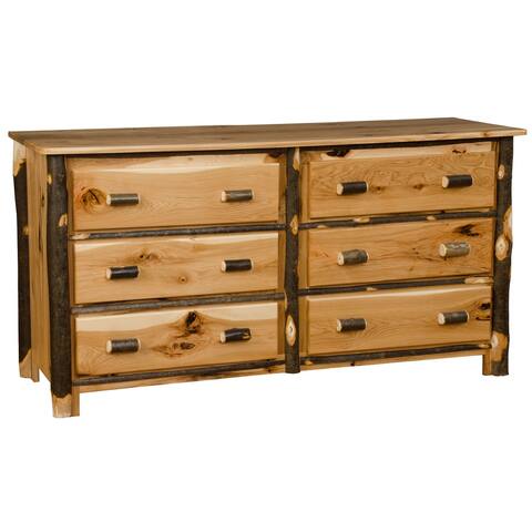 Hickory Log Dresser