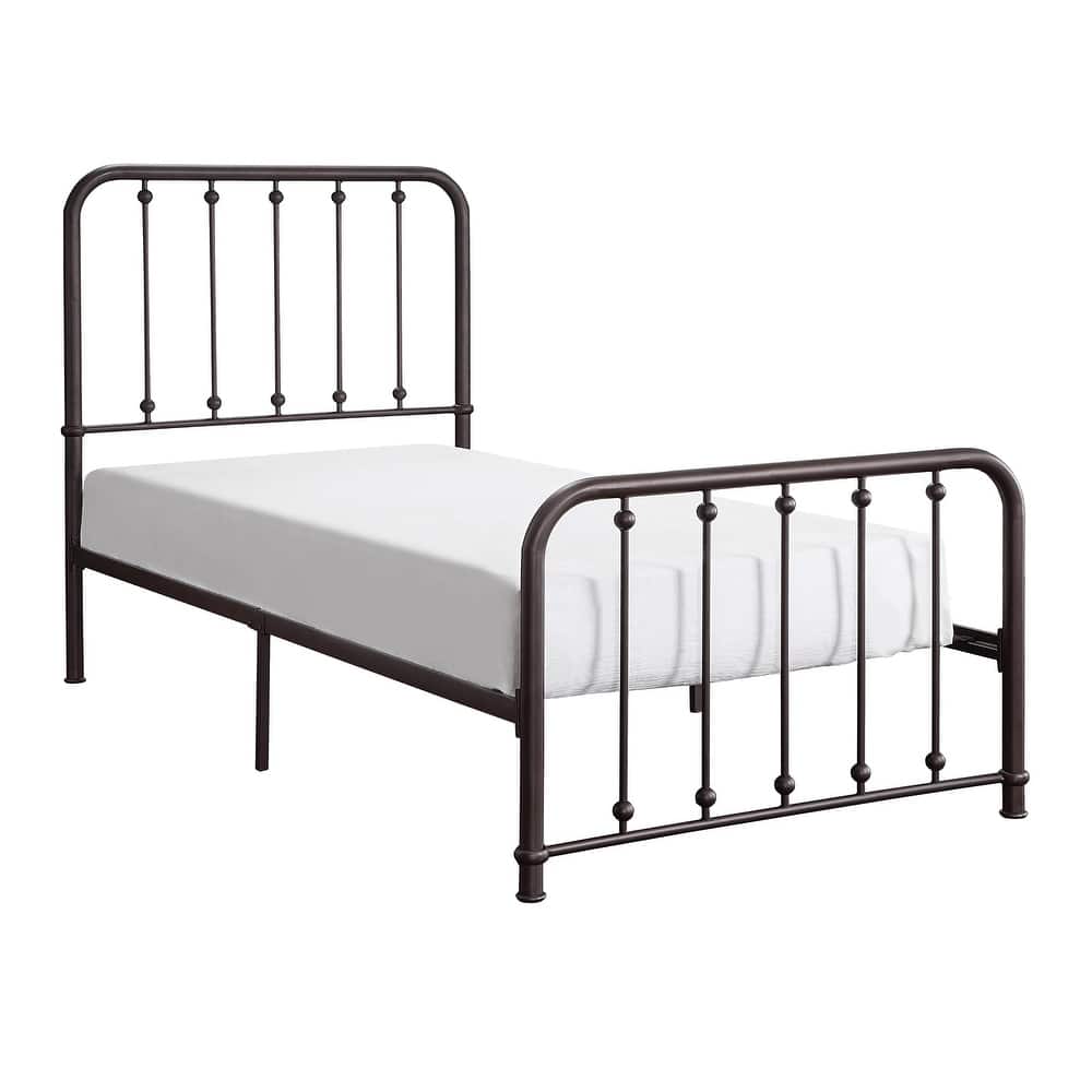Fremont & Park Averny Vertical-Slat Metal Bed