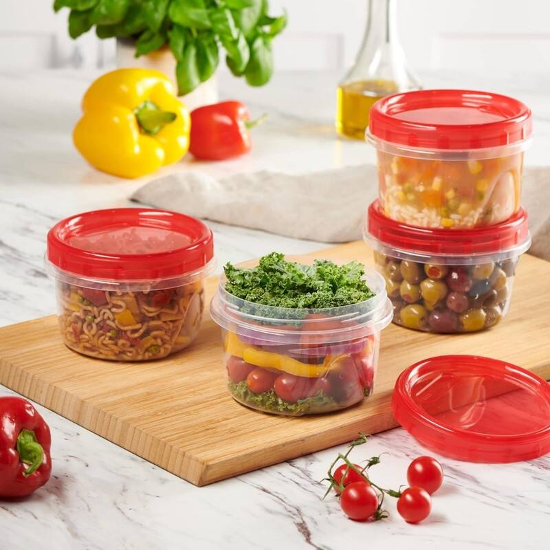 12 Pack Food Storage Containers 16 oz Bed Bath & Beyond 39099415