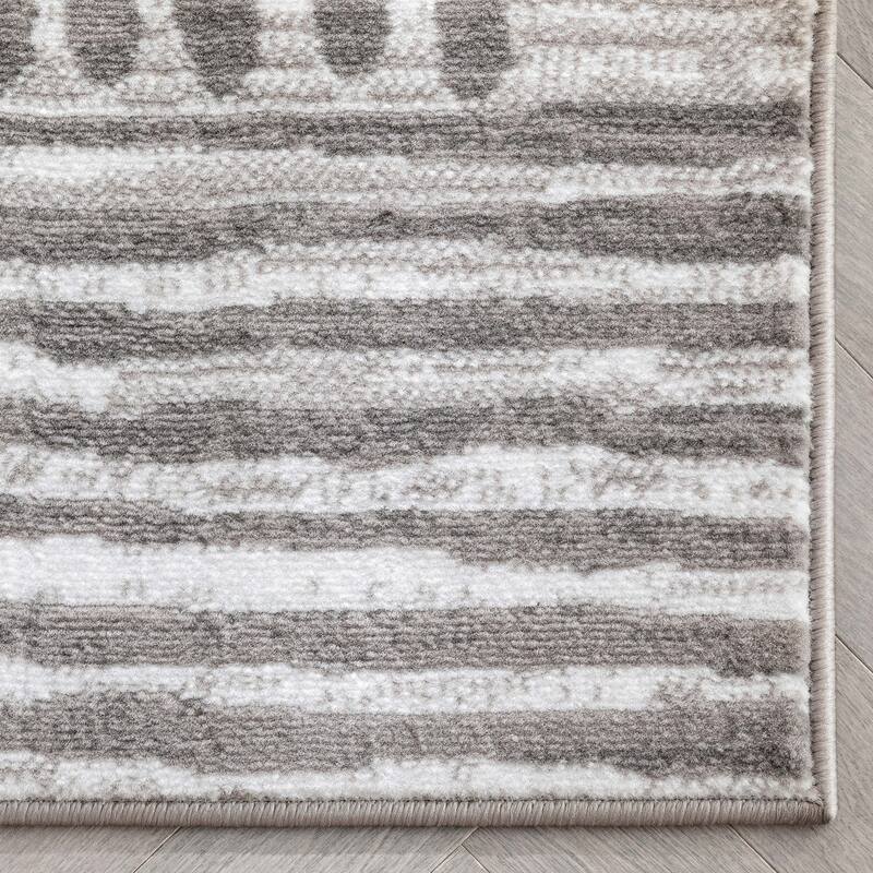 Well Woven Dulcet Aosta Tribal Diamond Pattern Area Rug