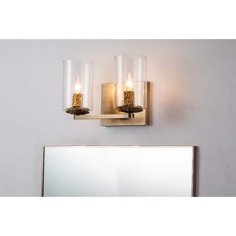 Bolivar 2-Light Vanity Light