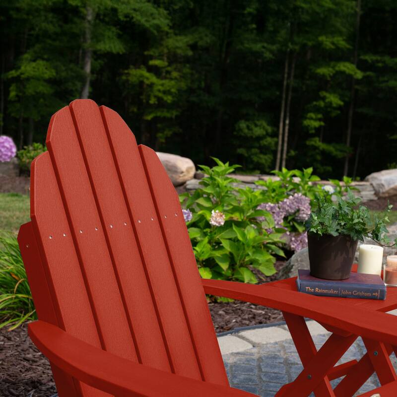 ELK OUTDOORS Essential Eco-Friendly Adirondack Chair